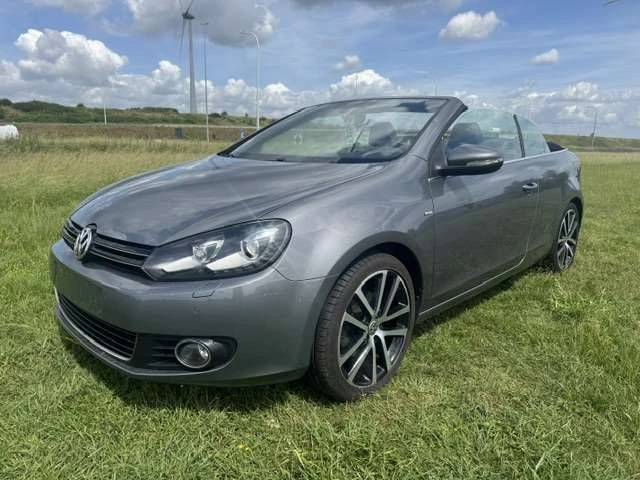 Volkswagen Golf Cabriolet 2015