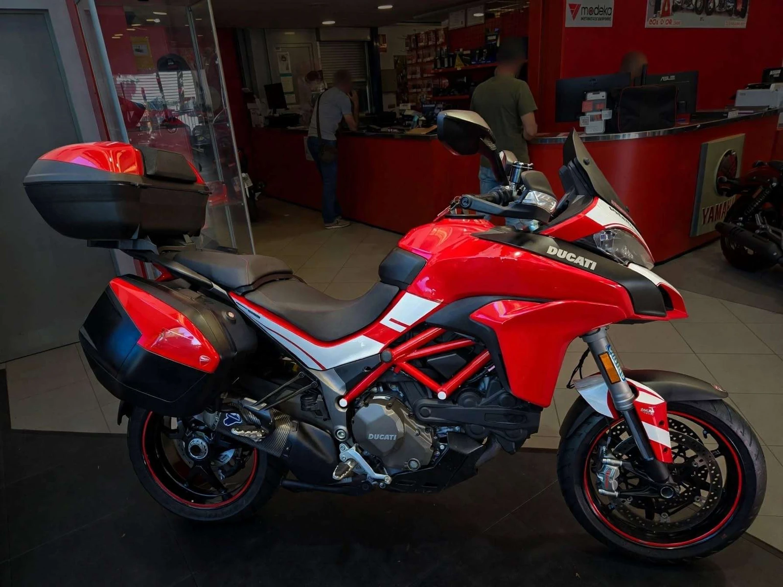 Ducati Multistrada 1200