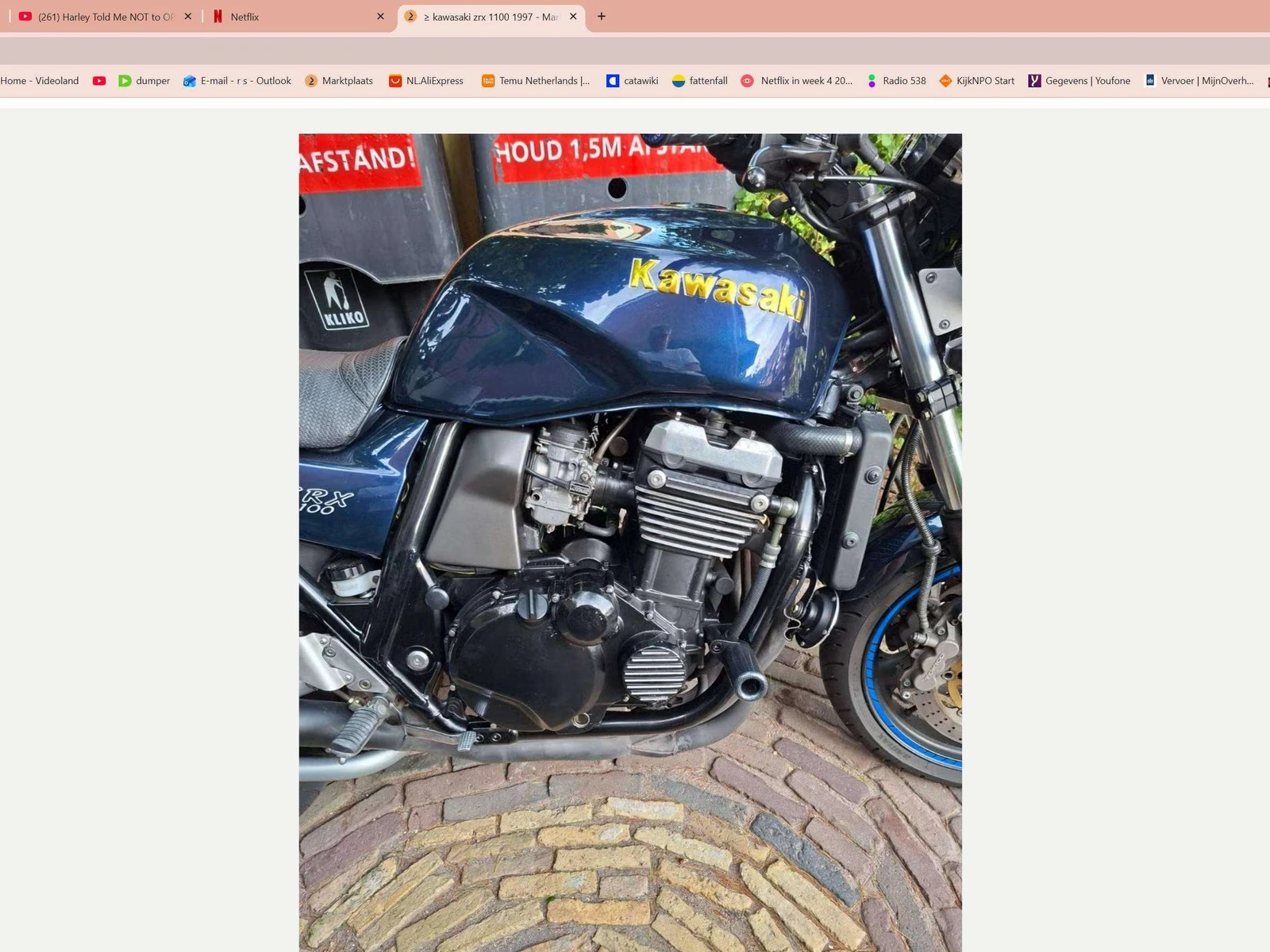 Kawasaki ZRX 1100 undefined