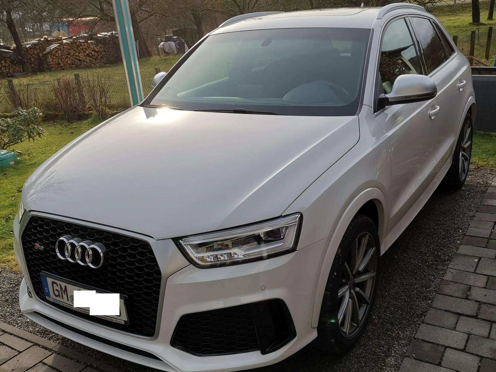 Audi RS Q3 undefined