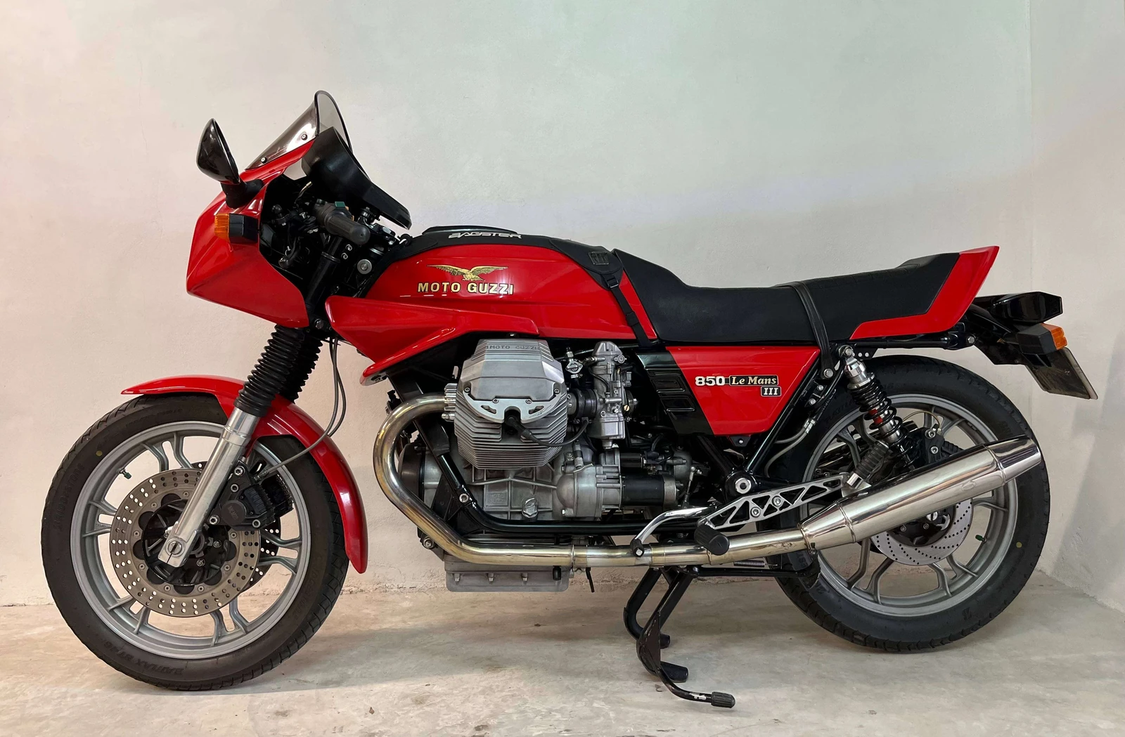 Moto Guzzi 850 Le Mans