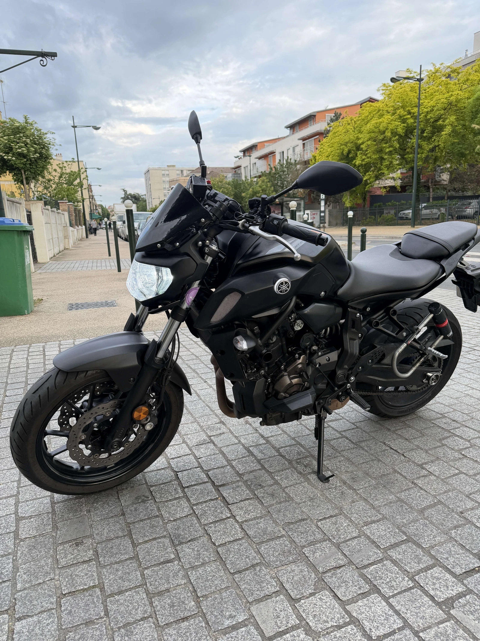 Yamaha MT-07