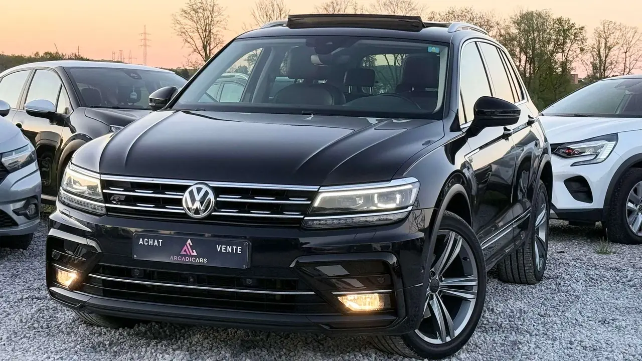 Volkswagen Tiguan 2018