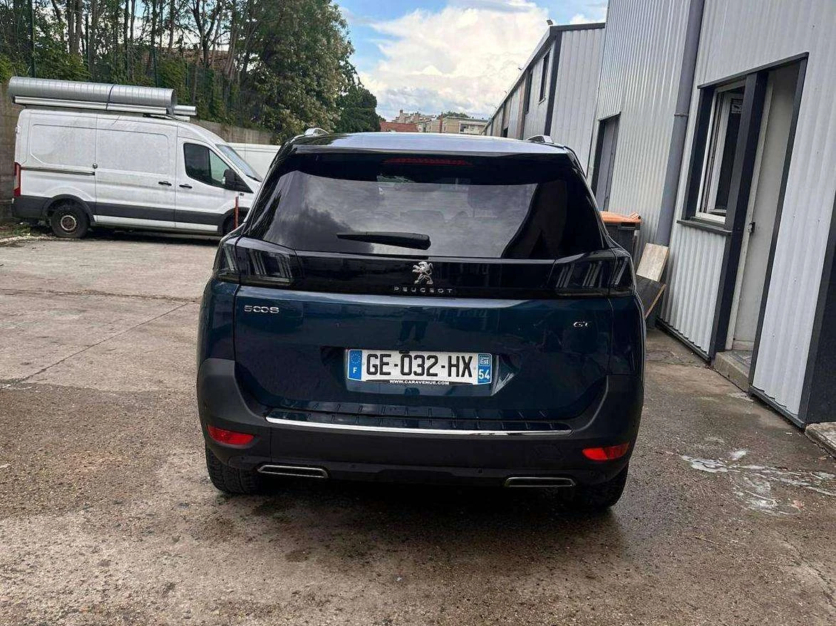 Peugeot 5008 undefined