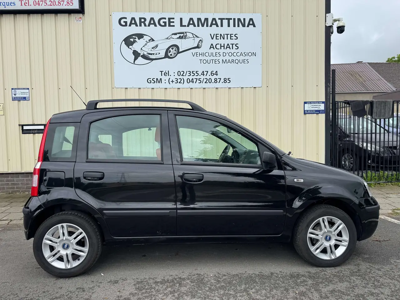 Fiat Panda 2007