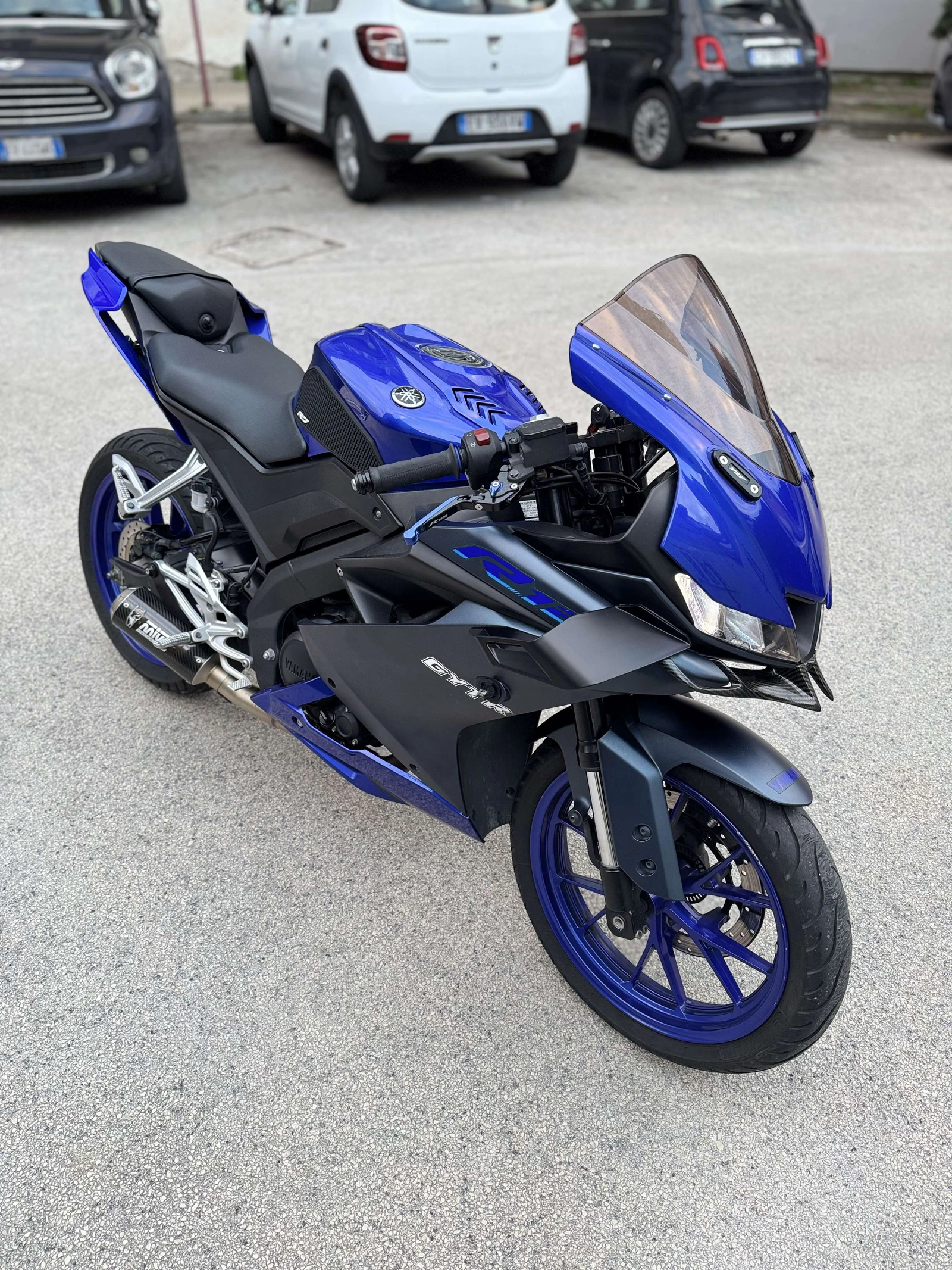 Yamaha YZF-R125