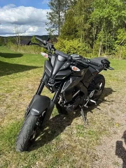 Yamaha MT-125