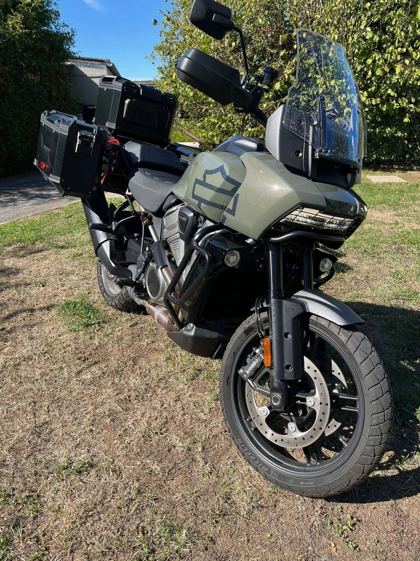 Harley-Davidson Pan America