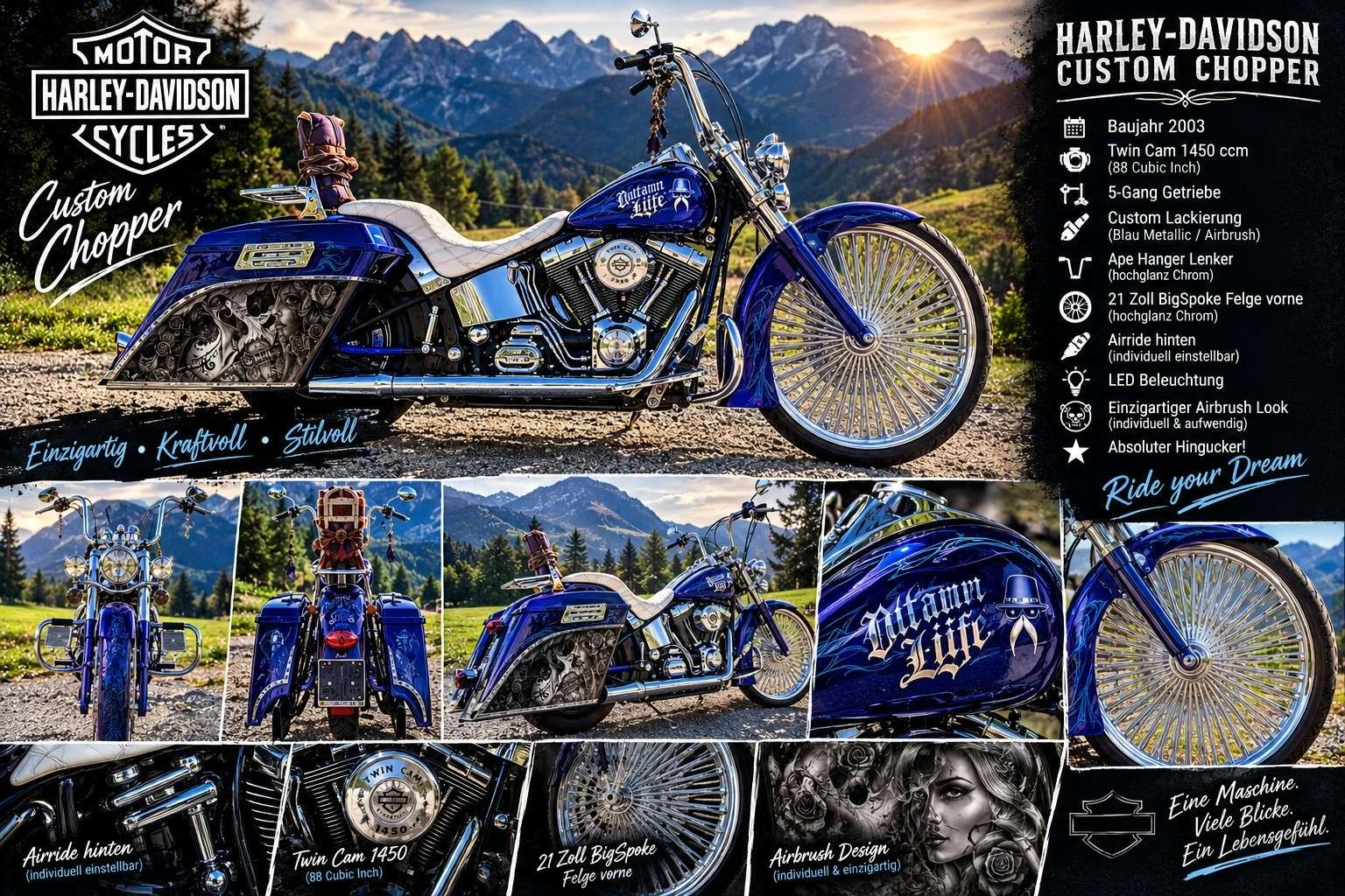 Harley-Davidson Softail