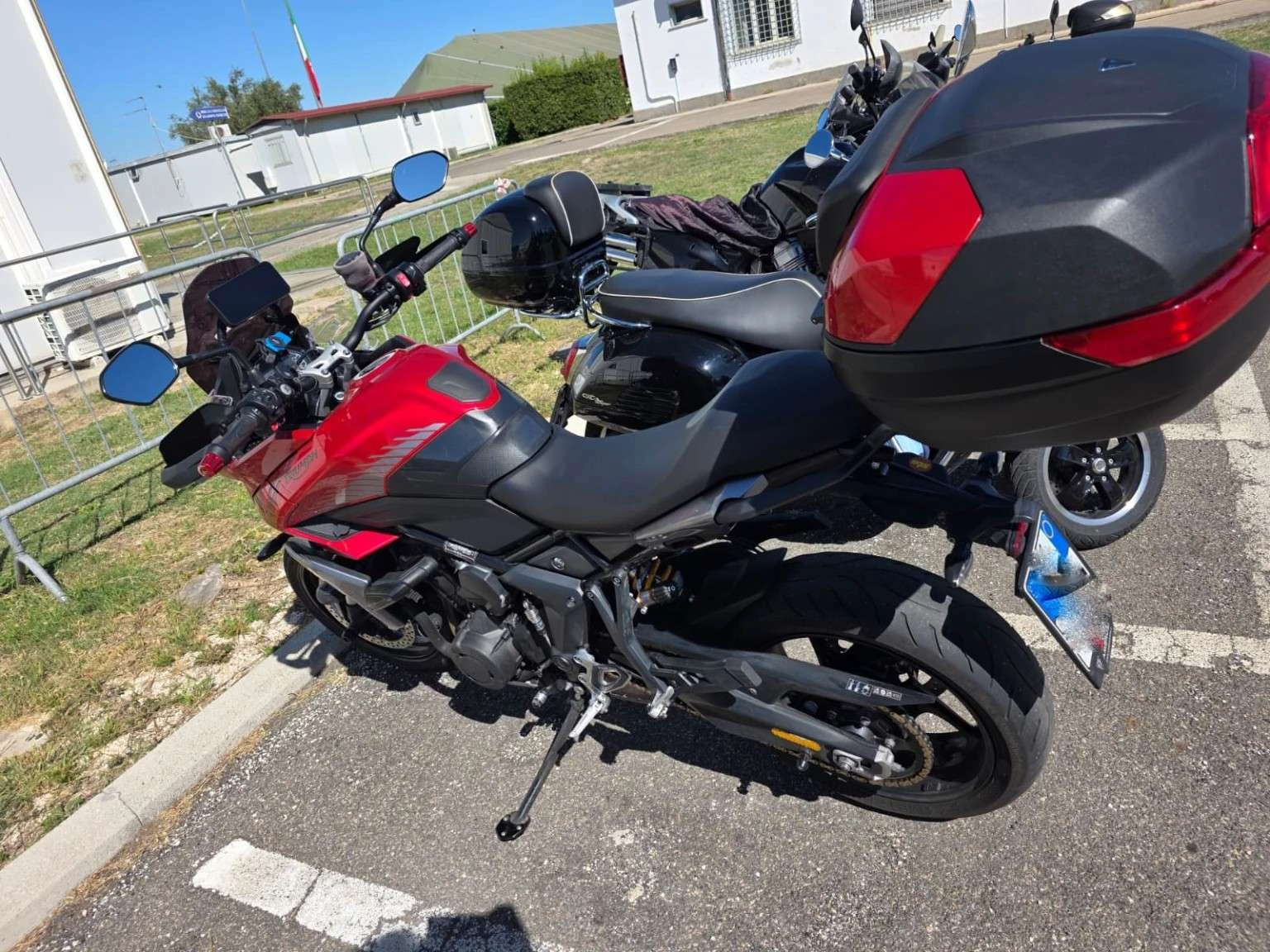 Triumph Tiger Sport