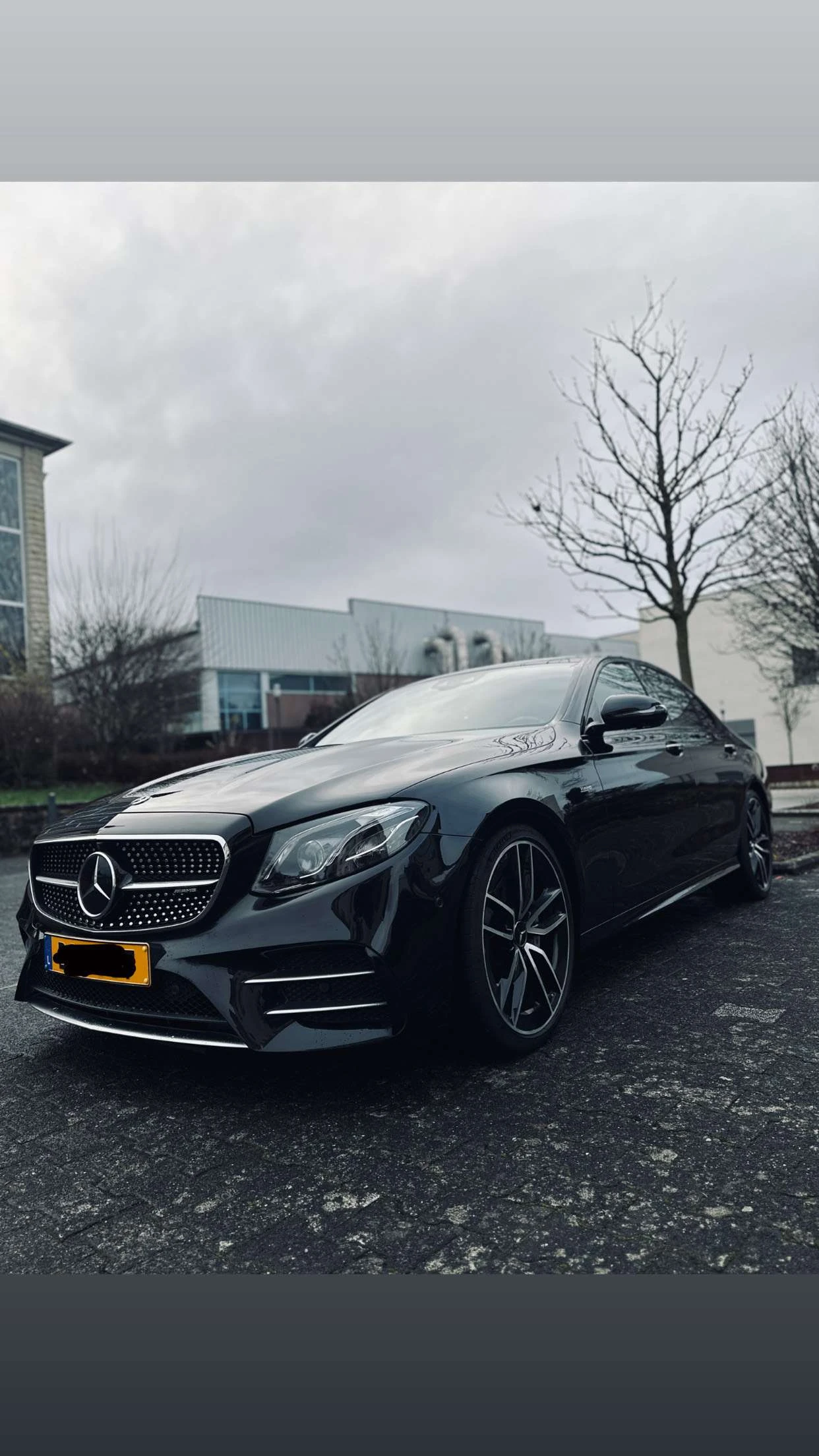 Mercedes-Benz E 53 AMG