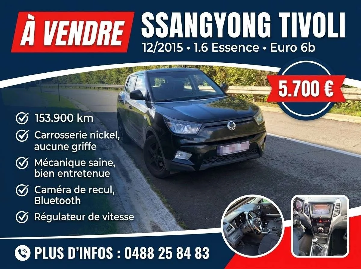 SsangYong Tivoli