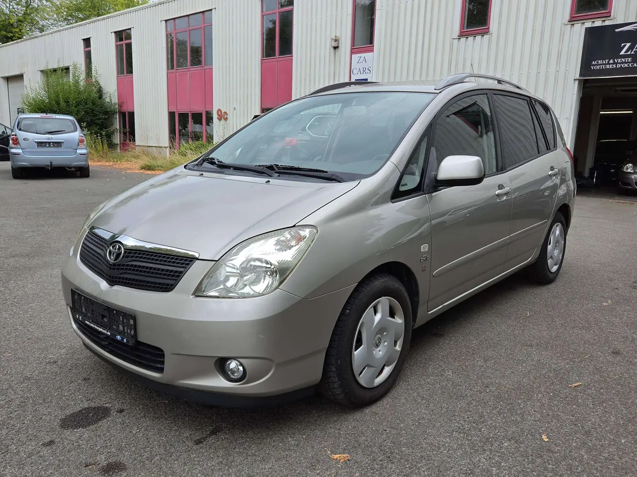 Toyota Corolla Verso 2003