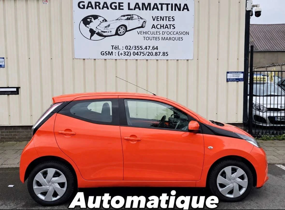 Toyota Aygo 2015