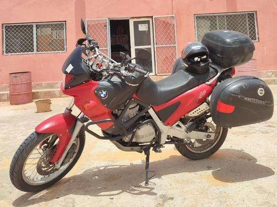 BMW F 650
