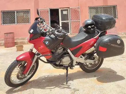 BMW F 650