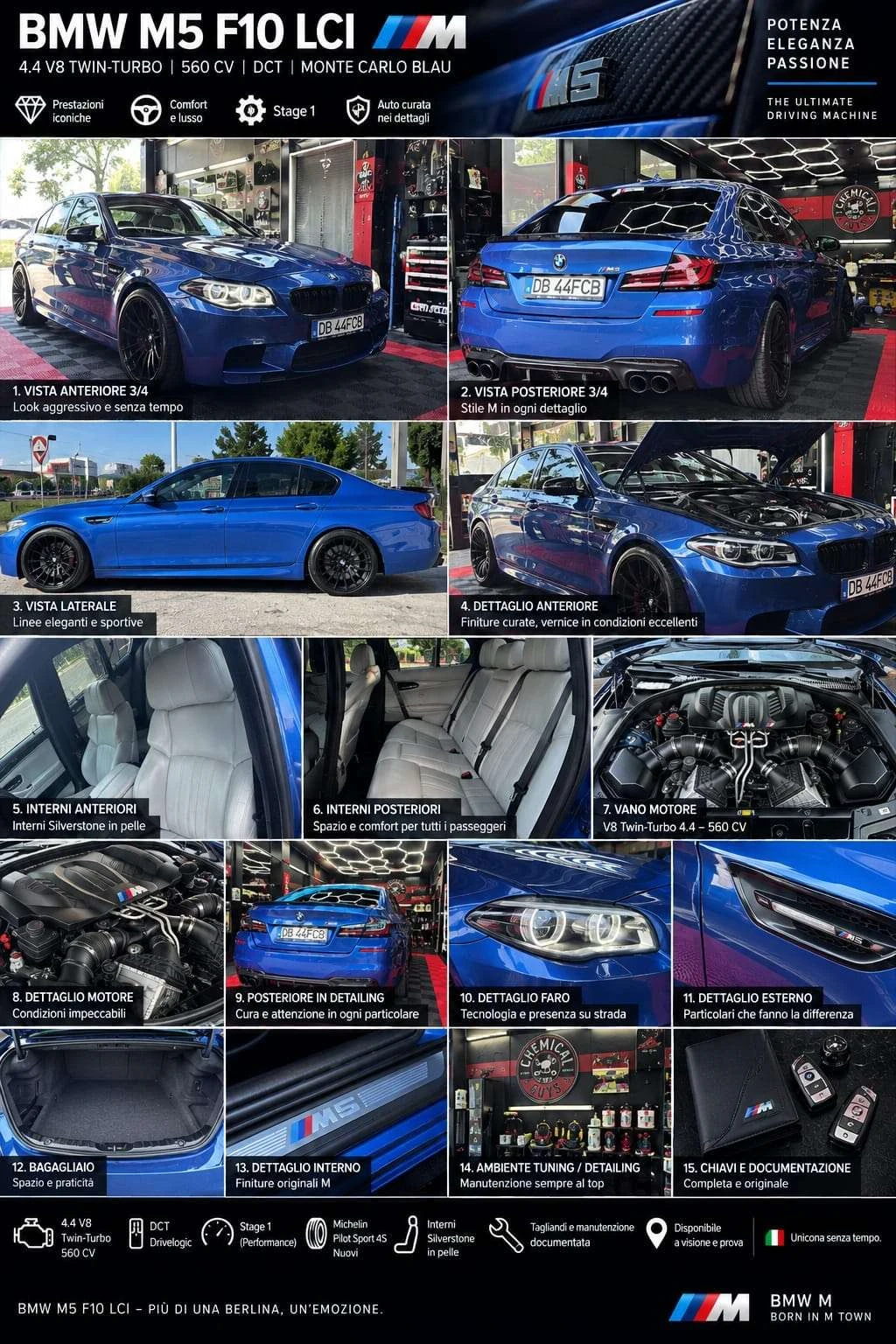 BMW M5 undefined