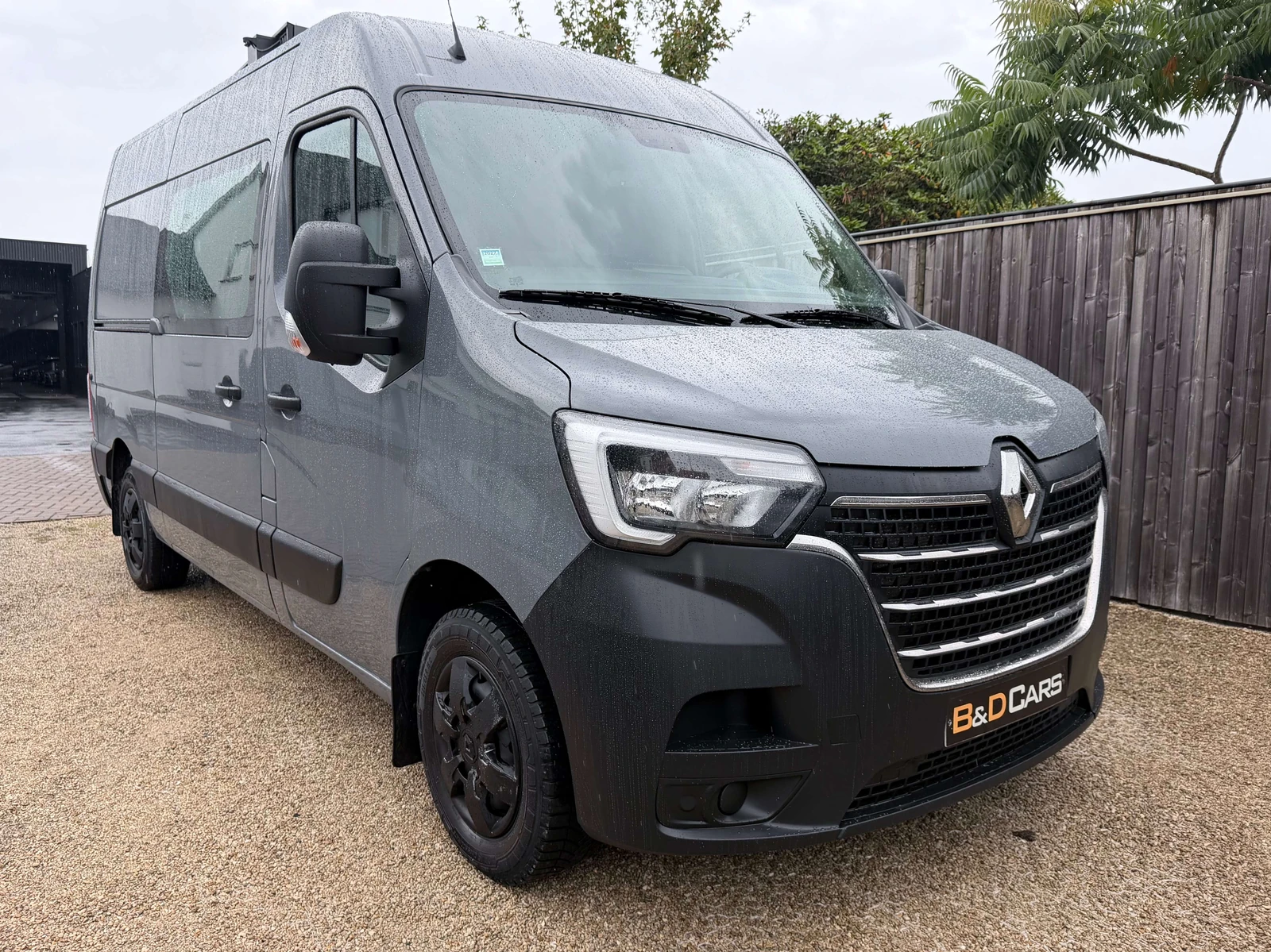 Renault Master 2021