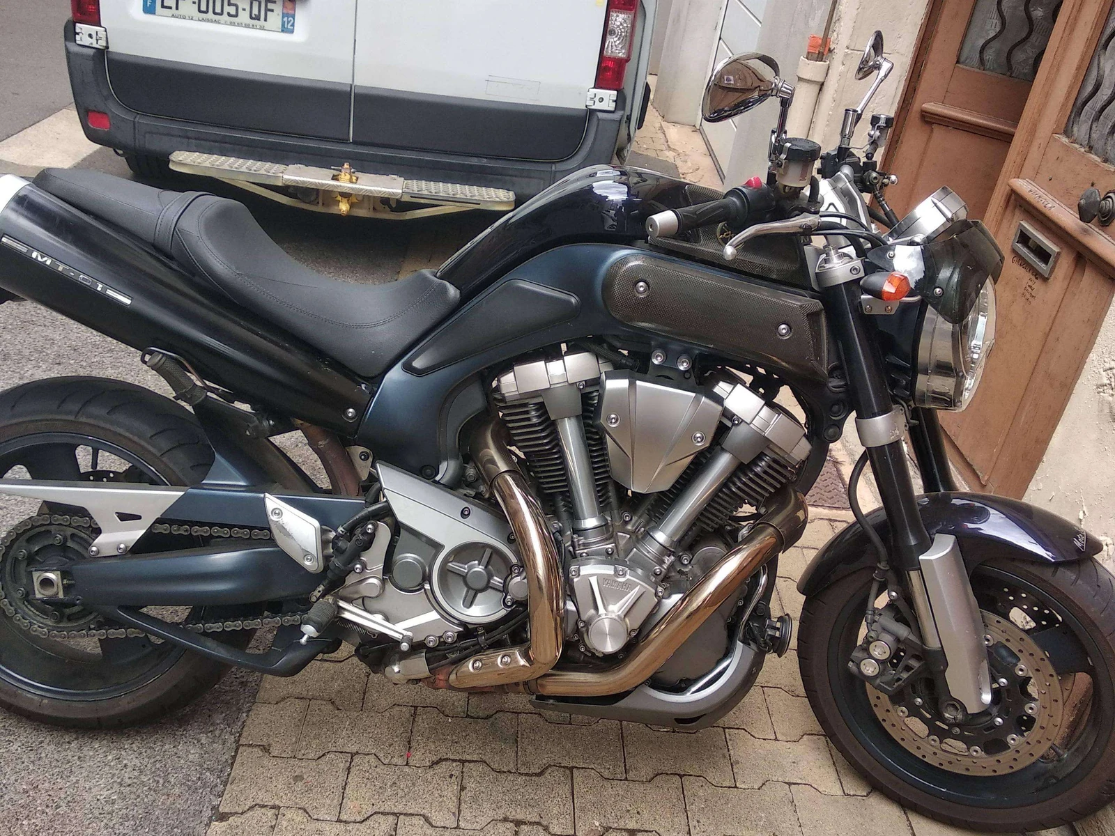 Yamaha MT-01 undefined