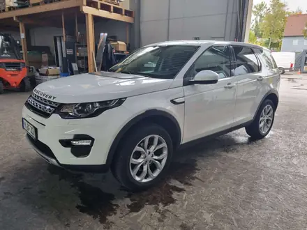 Land Rover Discovery Sport