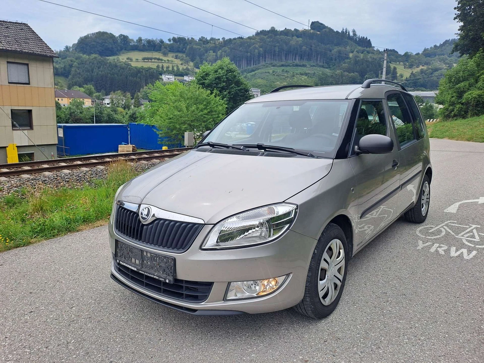 Skoda Roomster