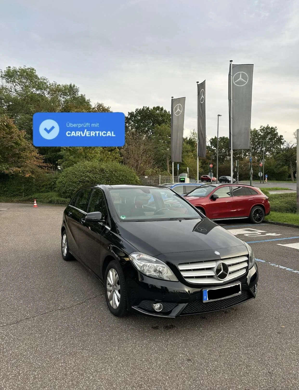 Mercedes-Benz B 180