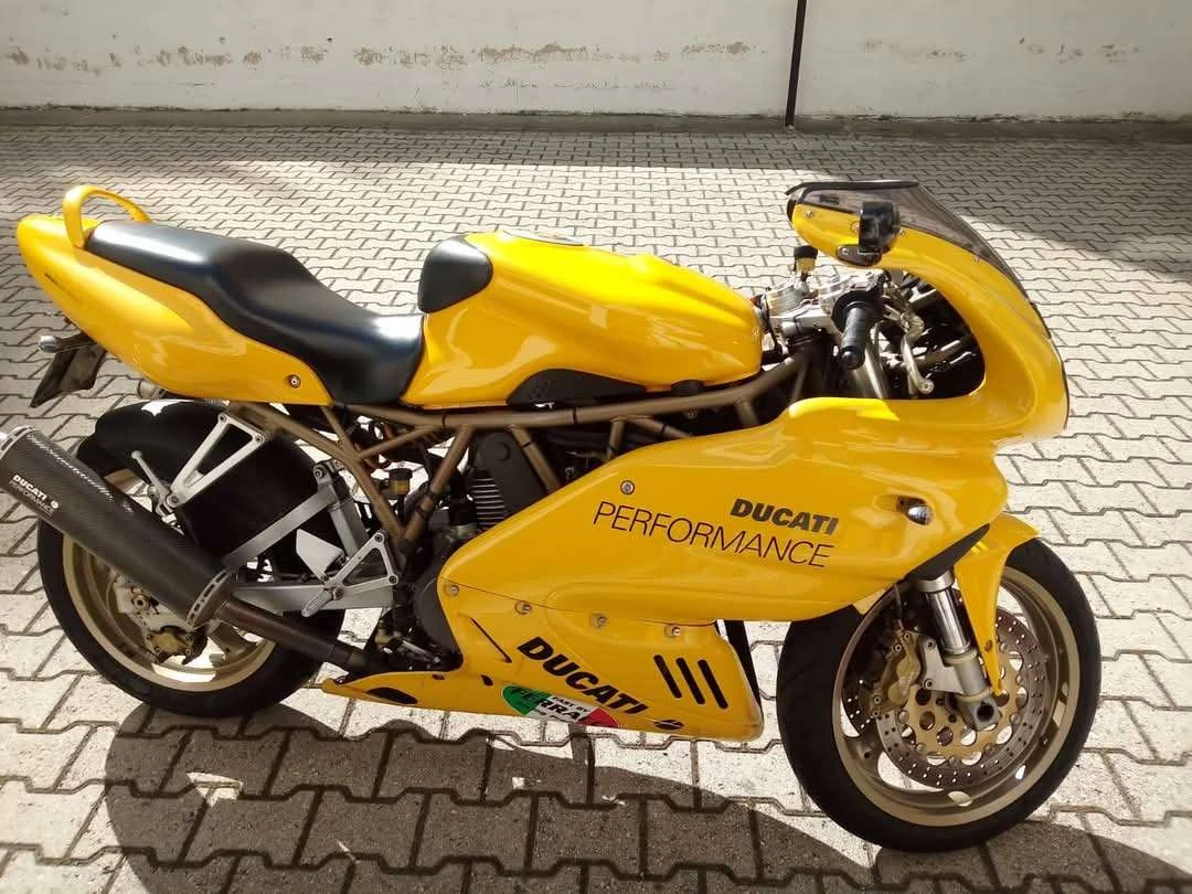 Ducati 750 SS