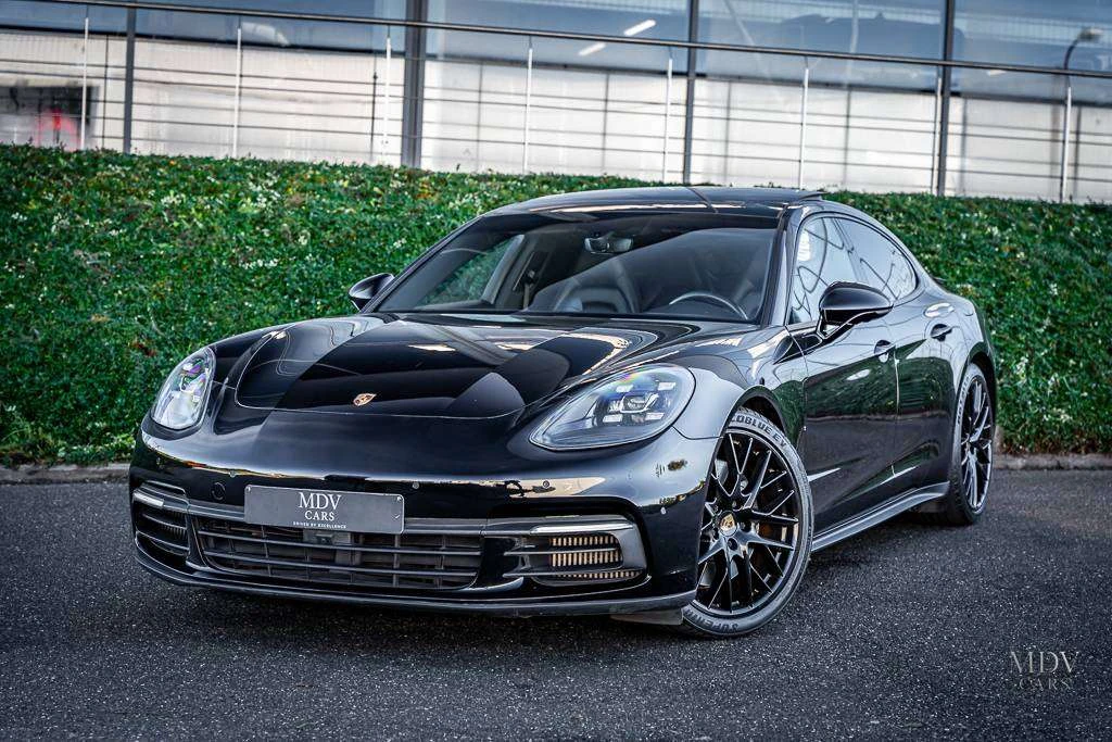Porsche Panamera 2017
