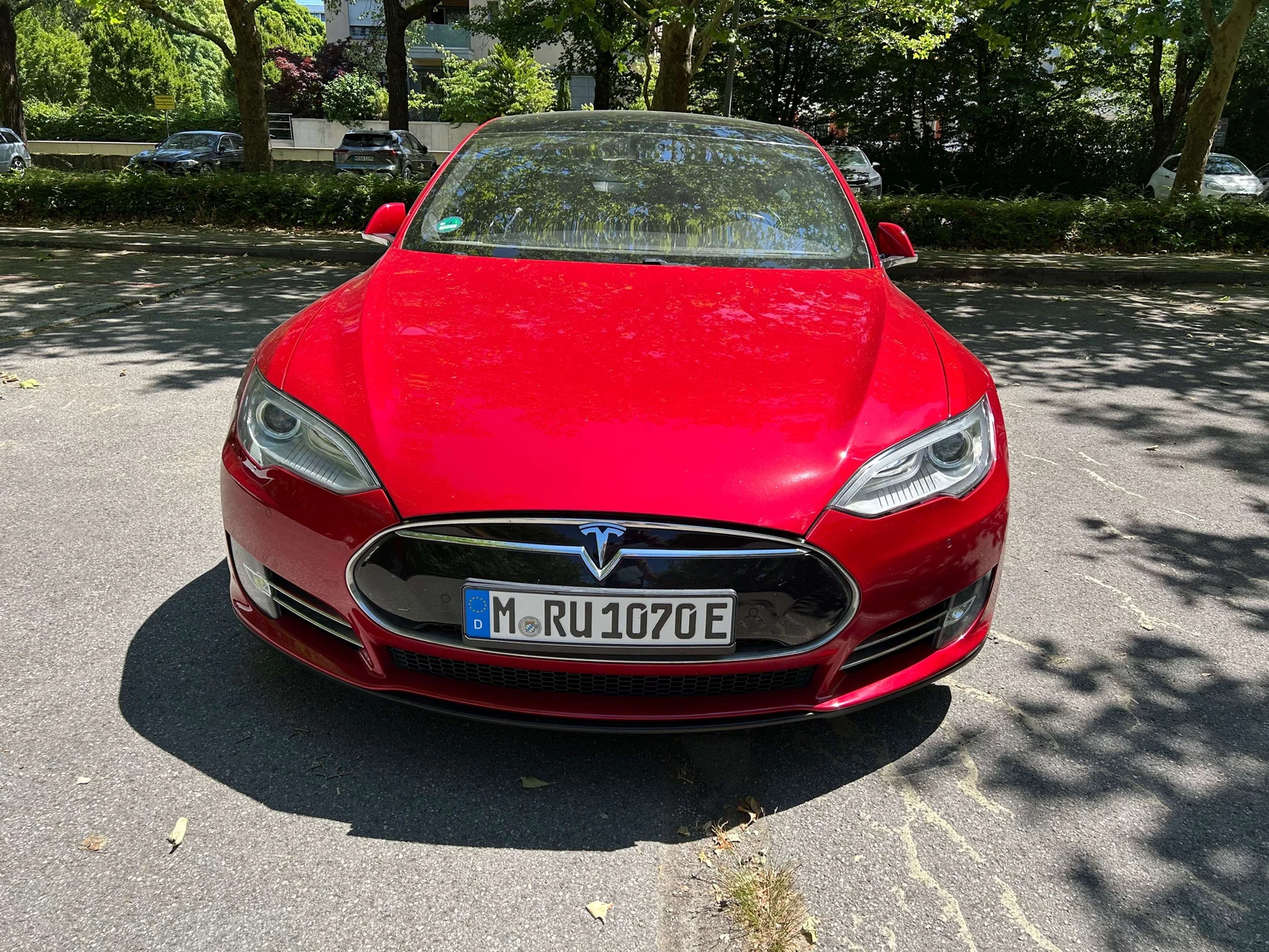 Tesla Model S undefined