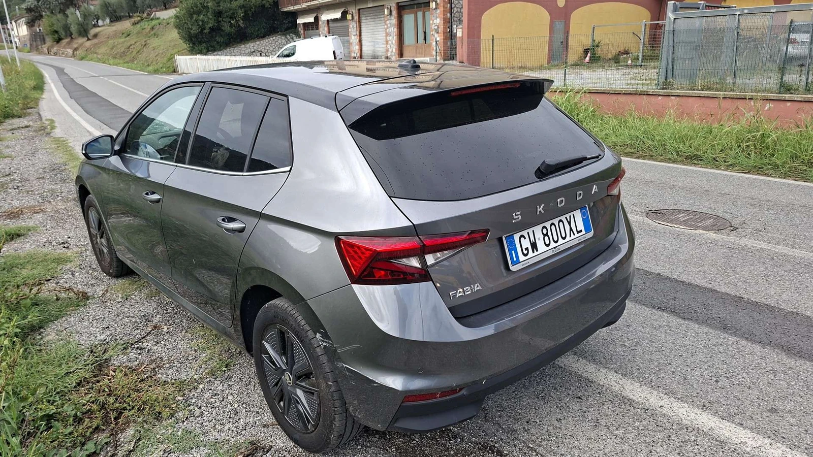 Skoda Fabia