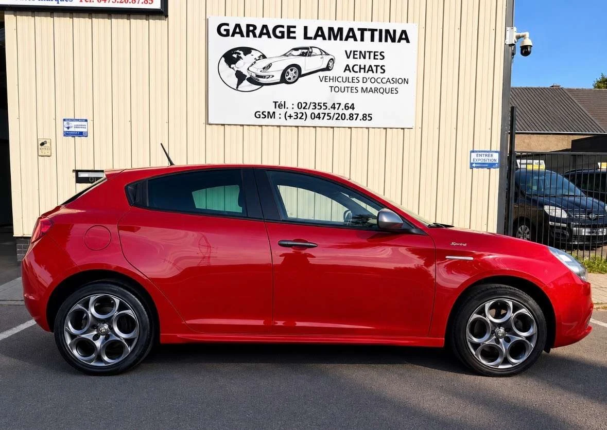 Alfa Romeo Giulietta 2015