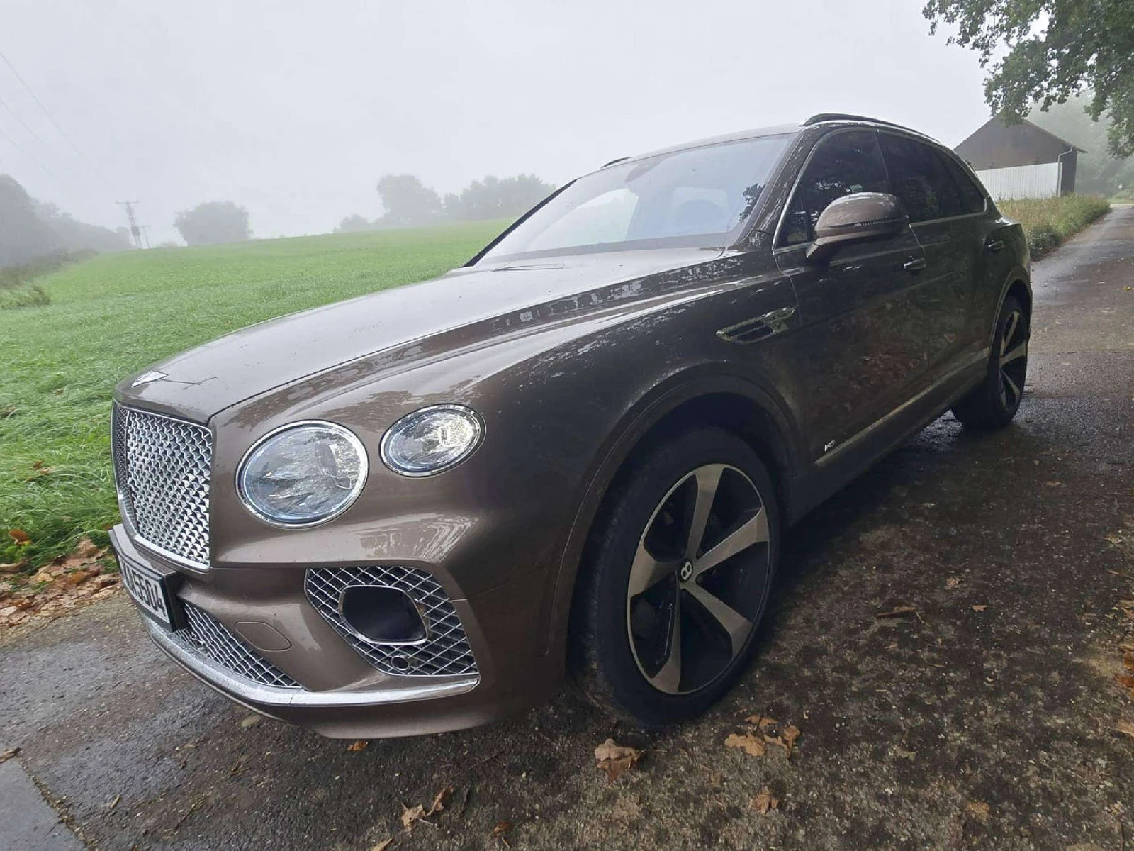 Bentley Bentayga undefined