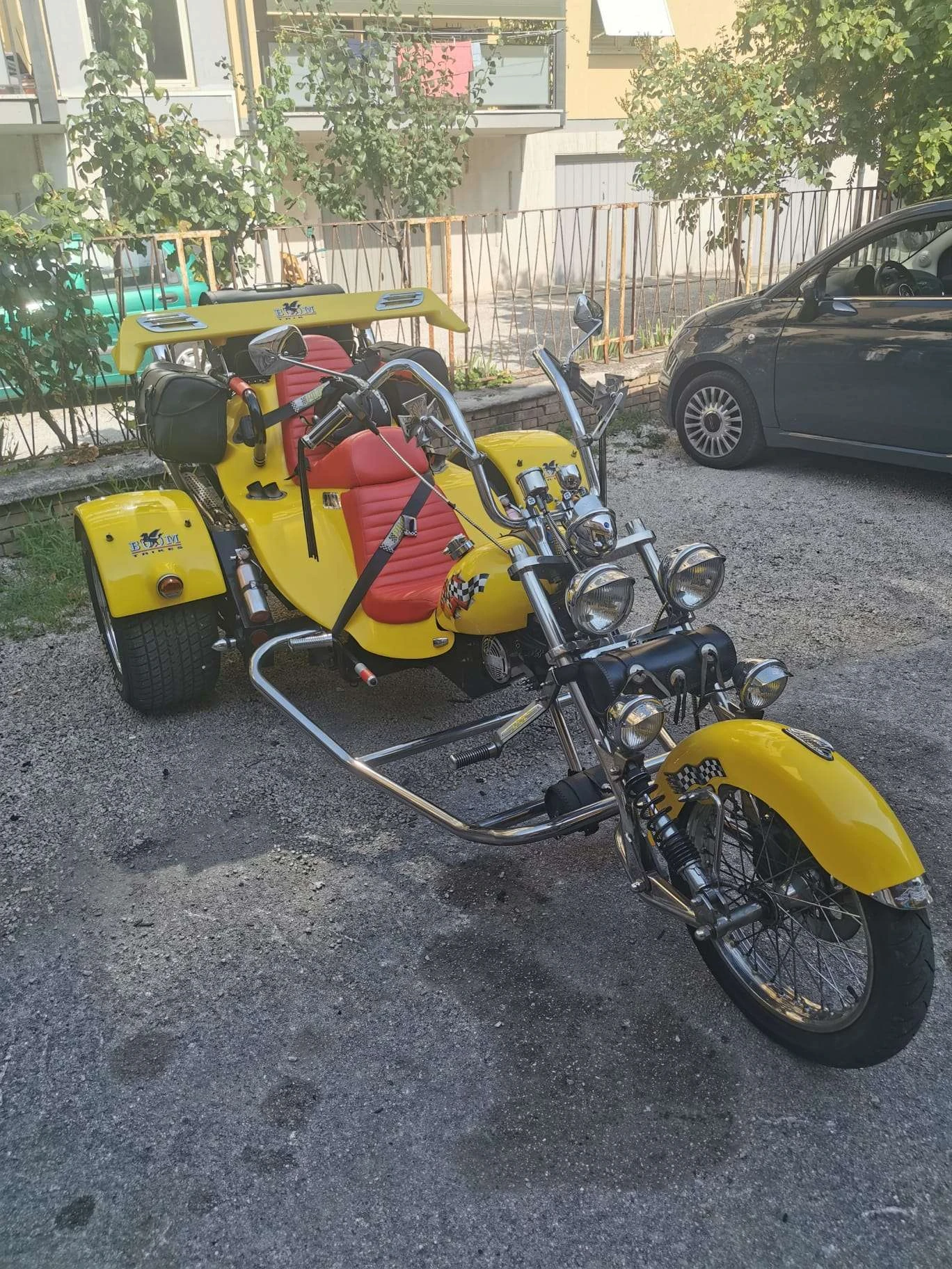 Boom Trike Sonstige