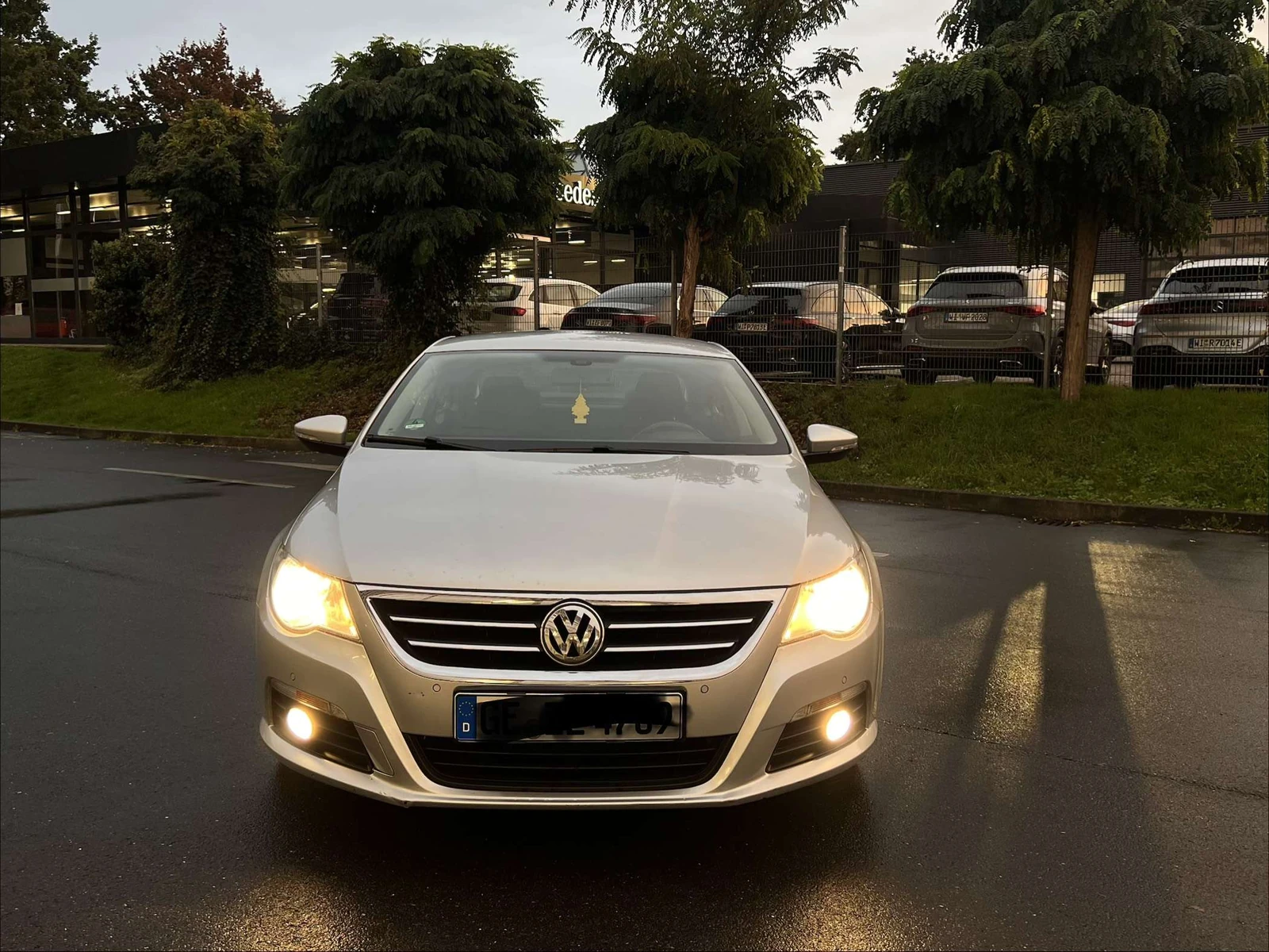 Volkswagen Passat CC