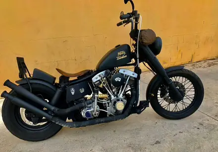 Harley-Davidson Late Shovel