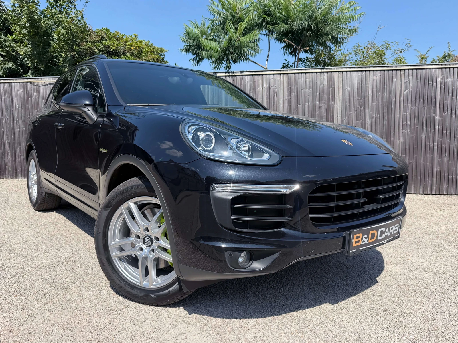 Porsche Cayenne 2015