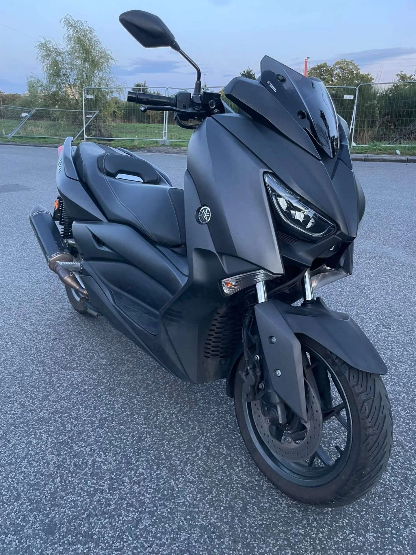 Yamaha X-Max 125