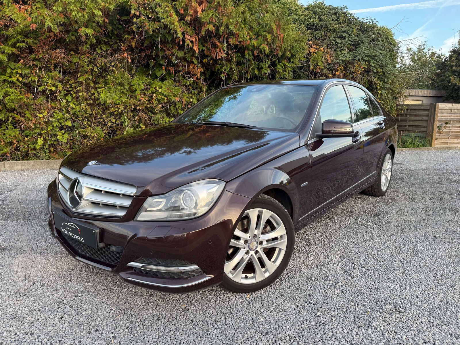 Mercedes-Benz C 200 2012