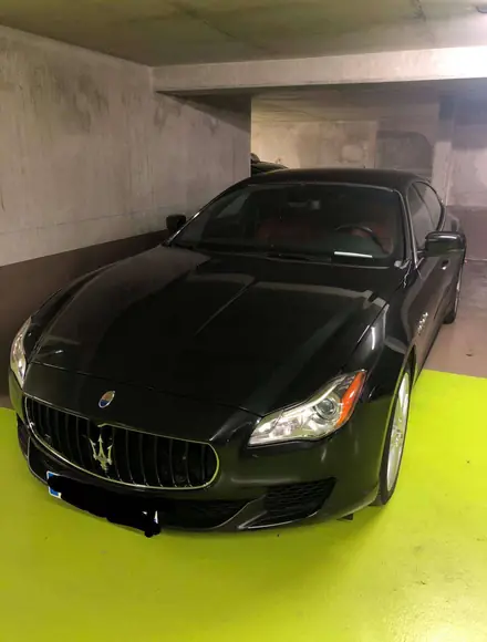Maserati Quattroporte