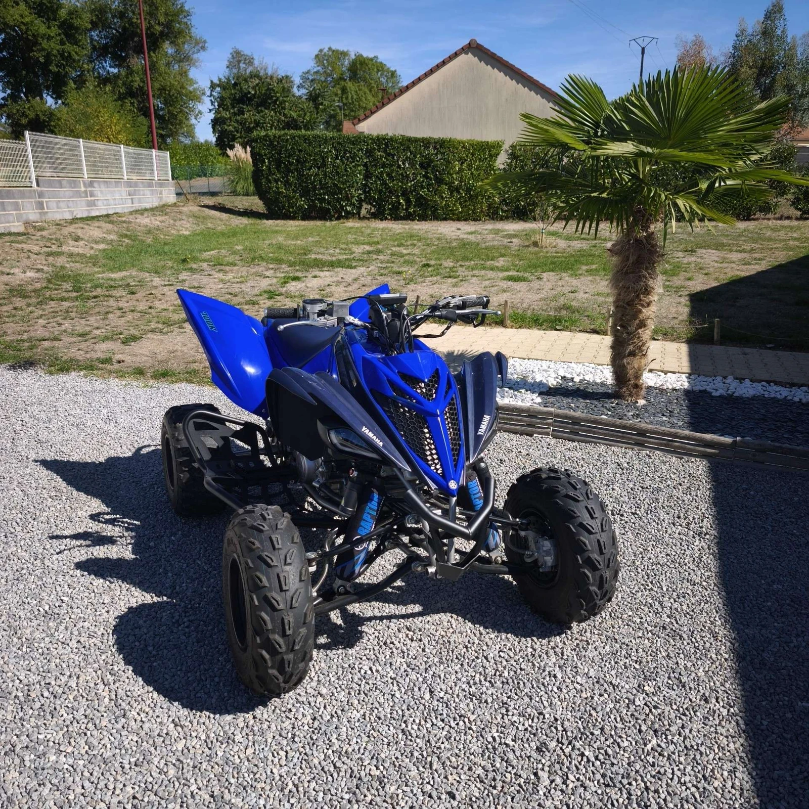 Yamaha Raptor 700