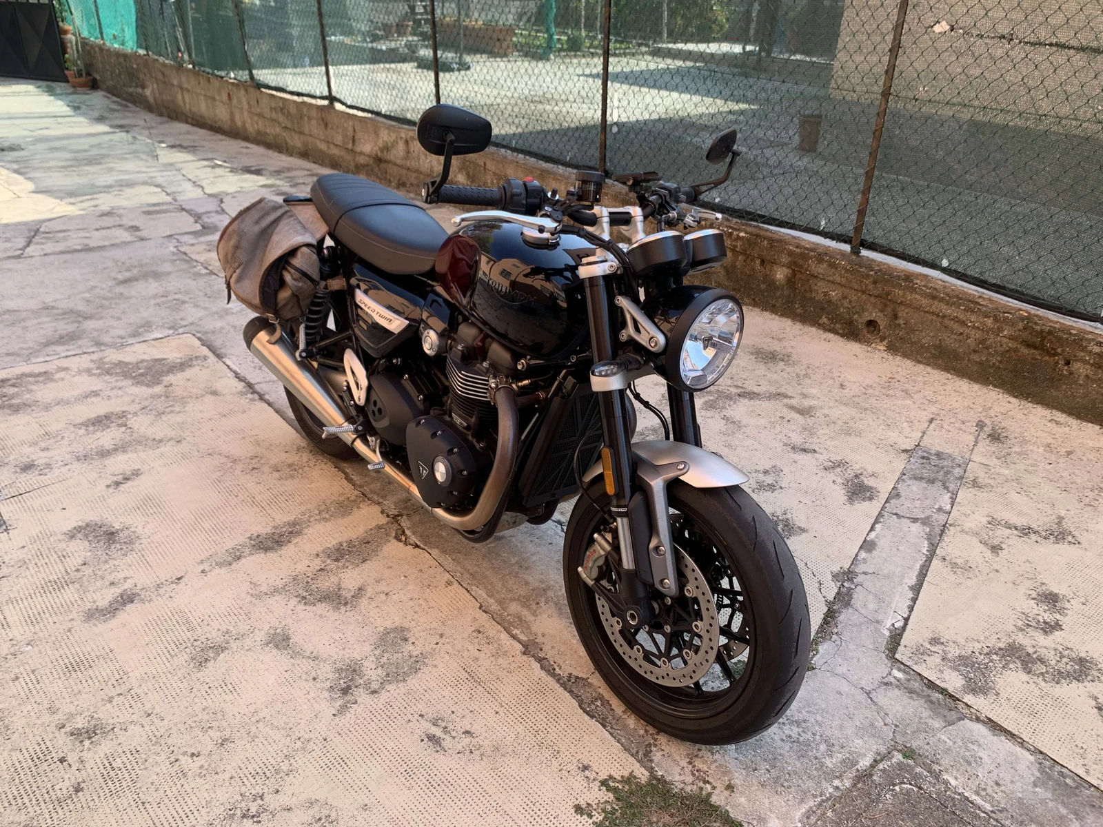 Triumph Speed Twin