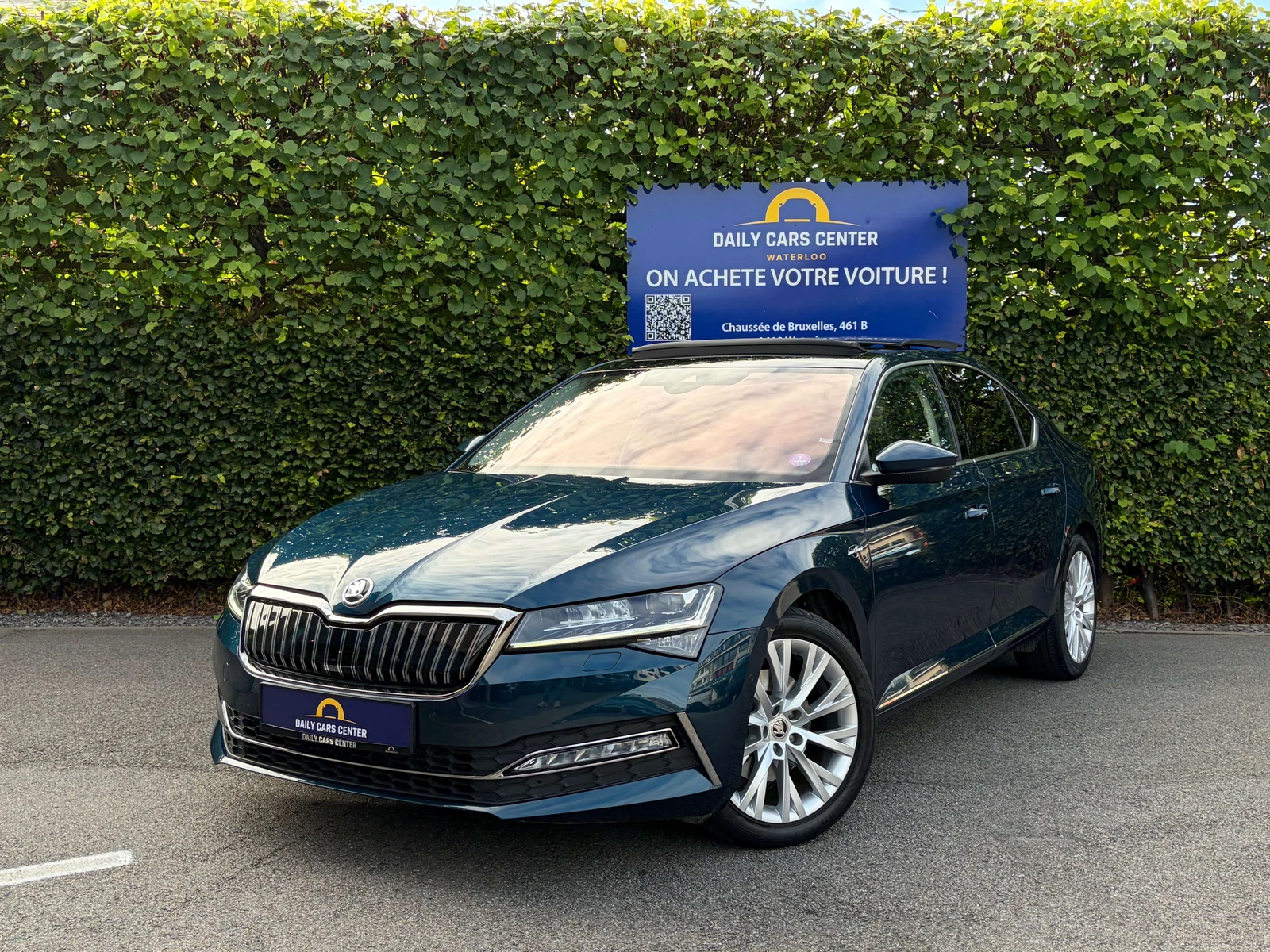 Skoda Superb 2020