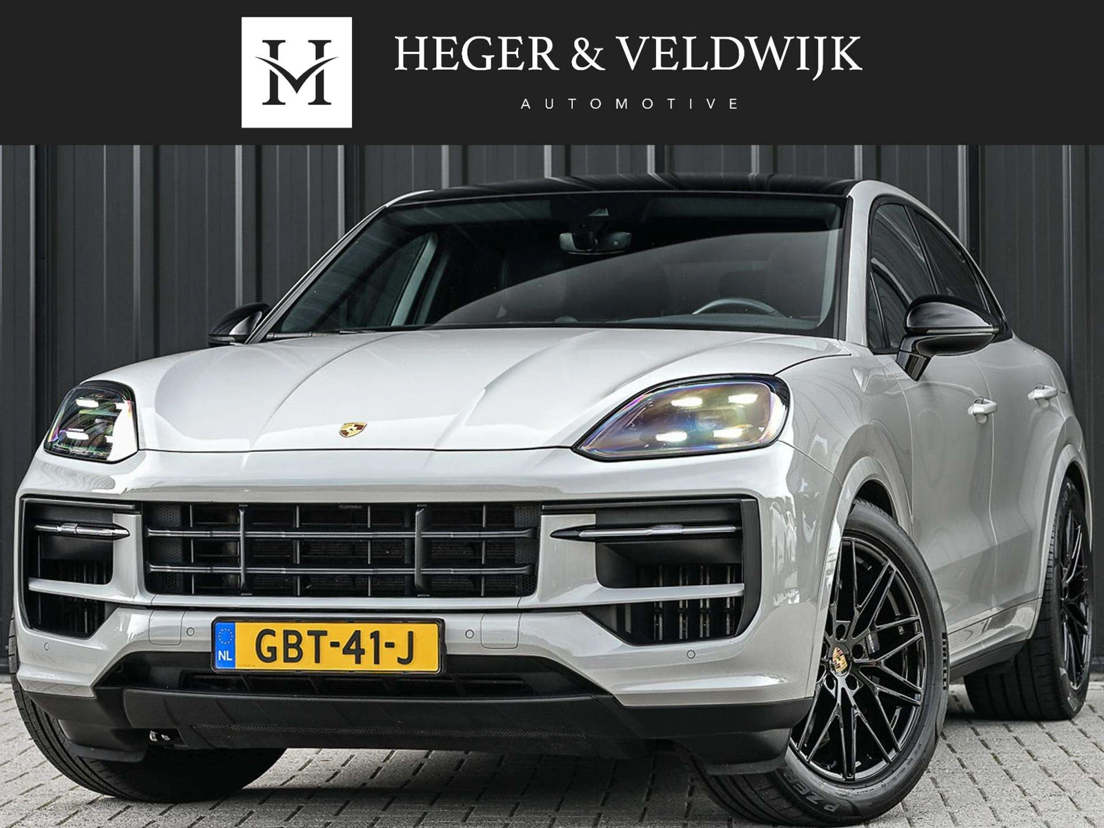 Porsche Cayenne 2024