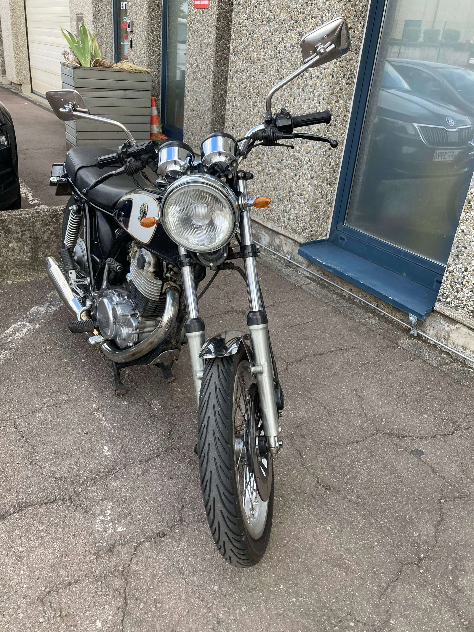 Yamaha SR 500