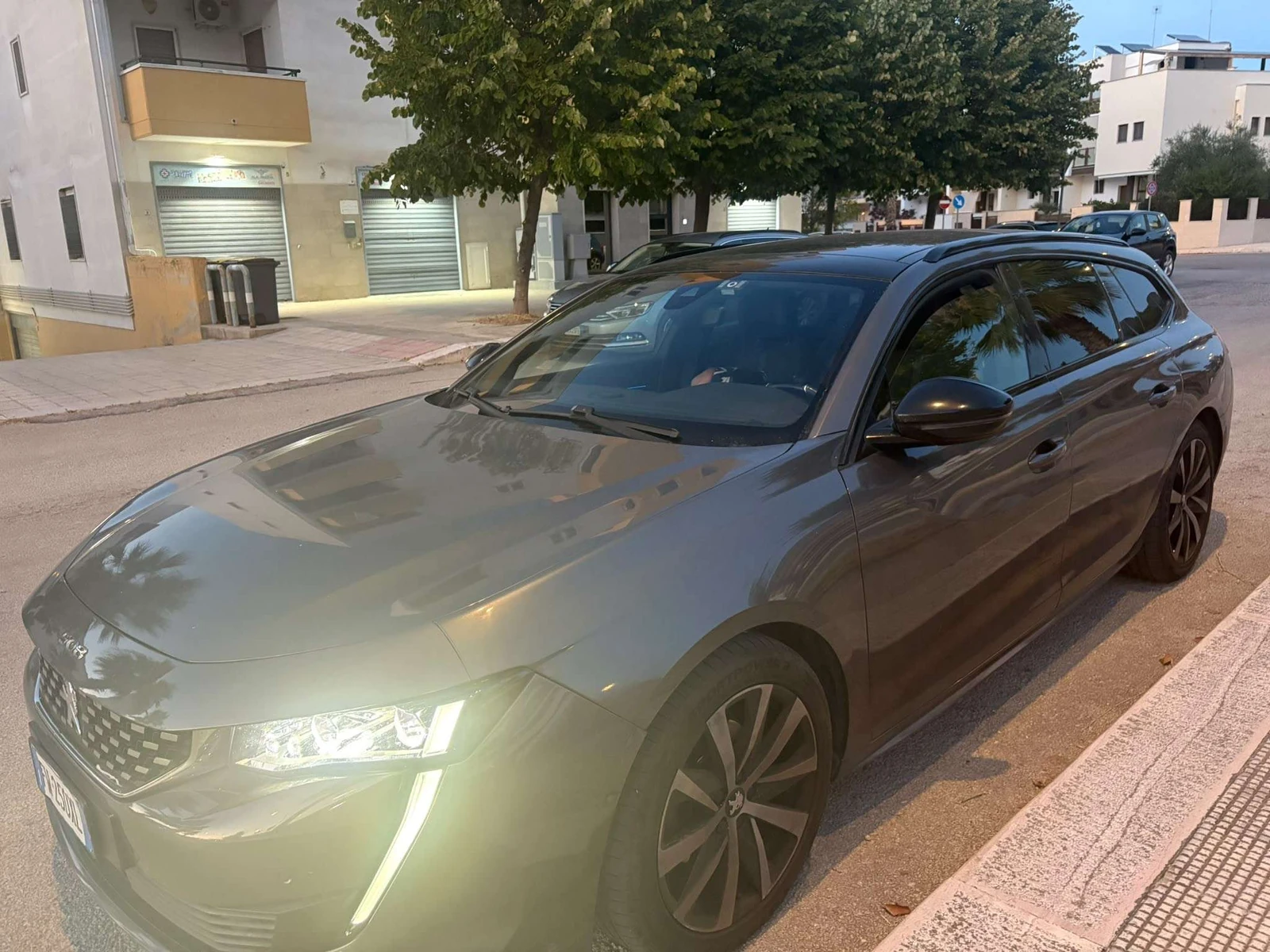 Peugeot 508
