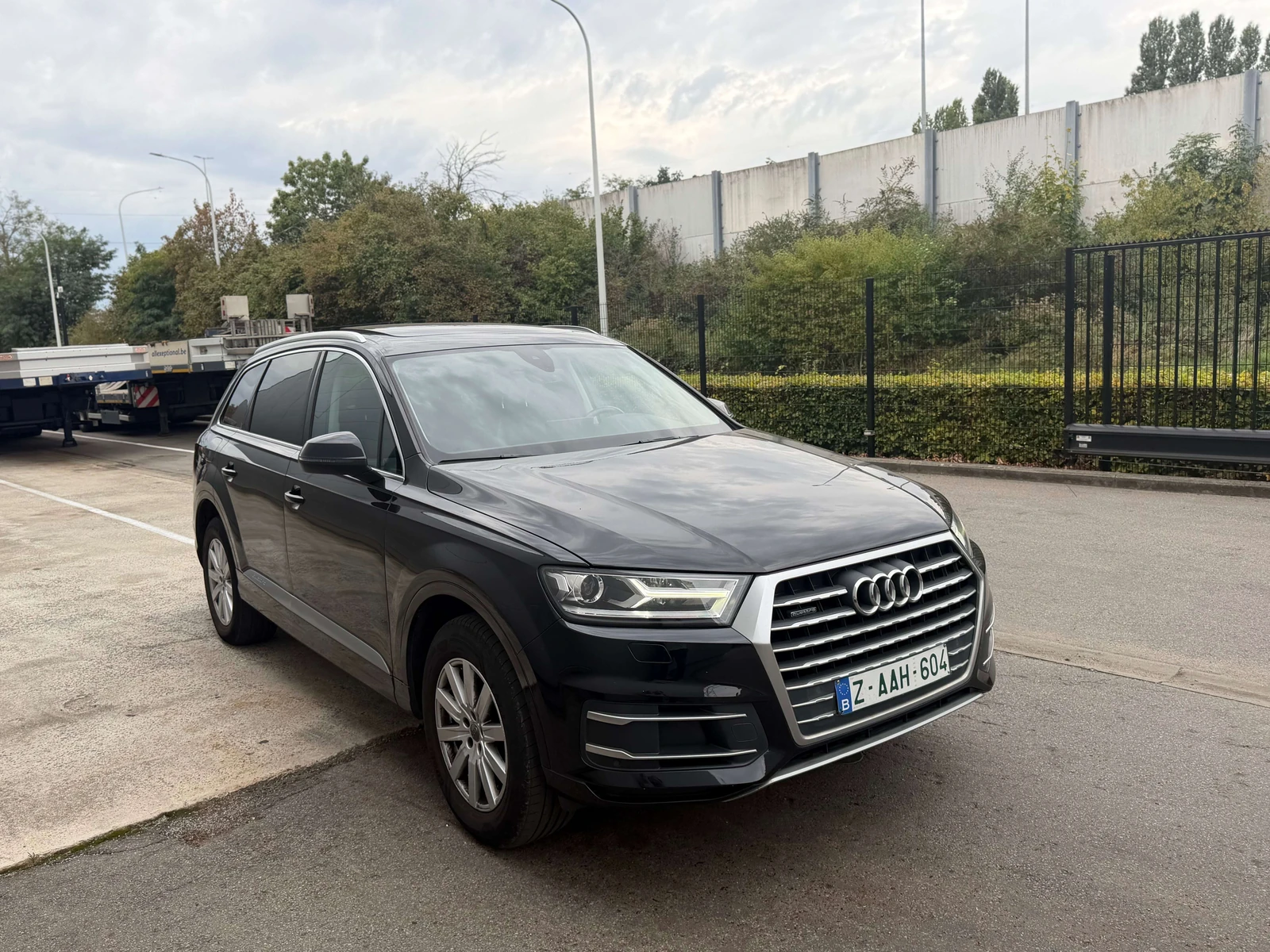 Audi Q7 2016