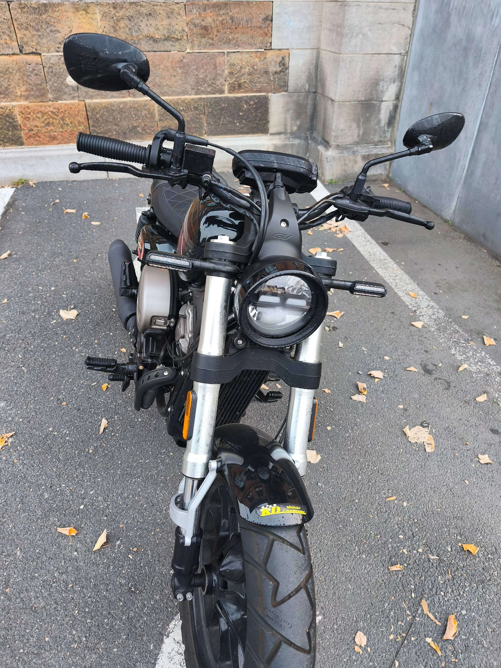 Hyosung GV 125