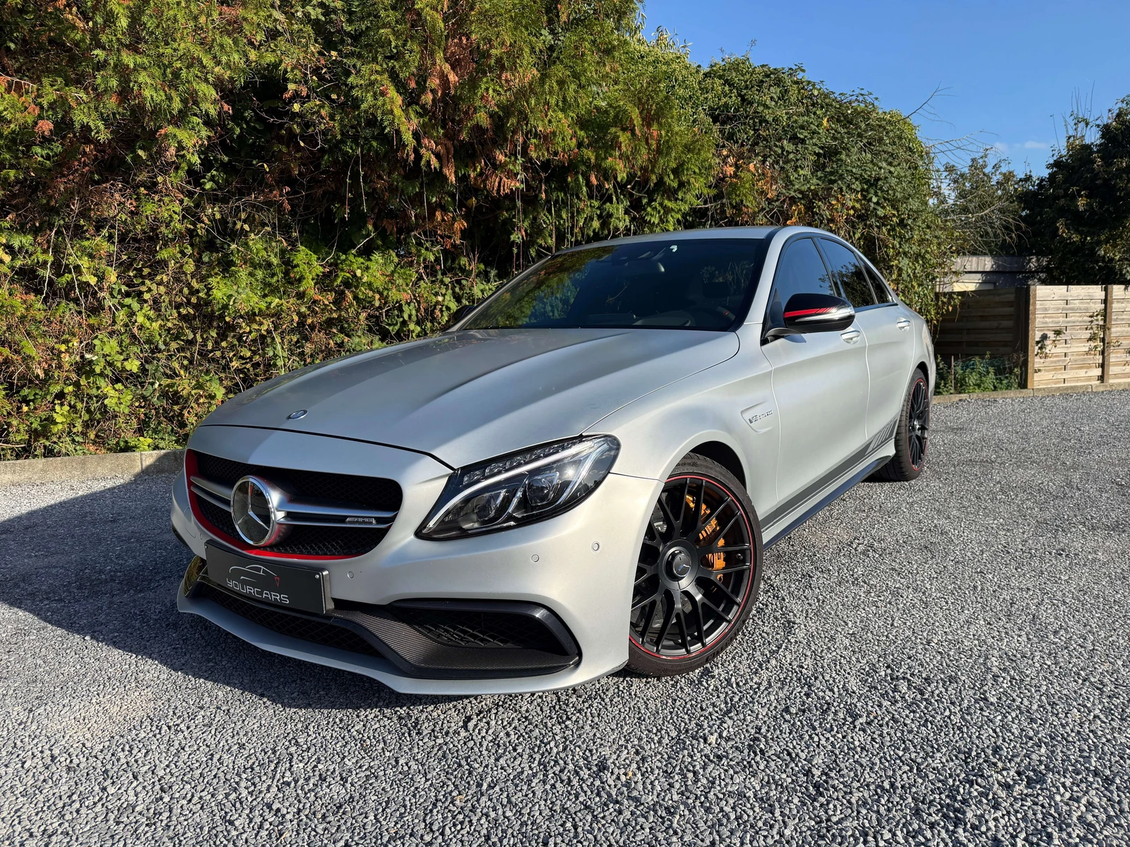 Mercedes-Benz C 63 AMG 2015