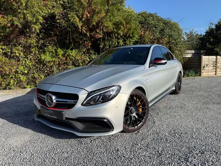 Mercedes-Benz C 63 AMG