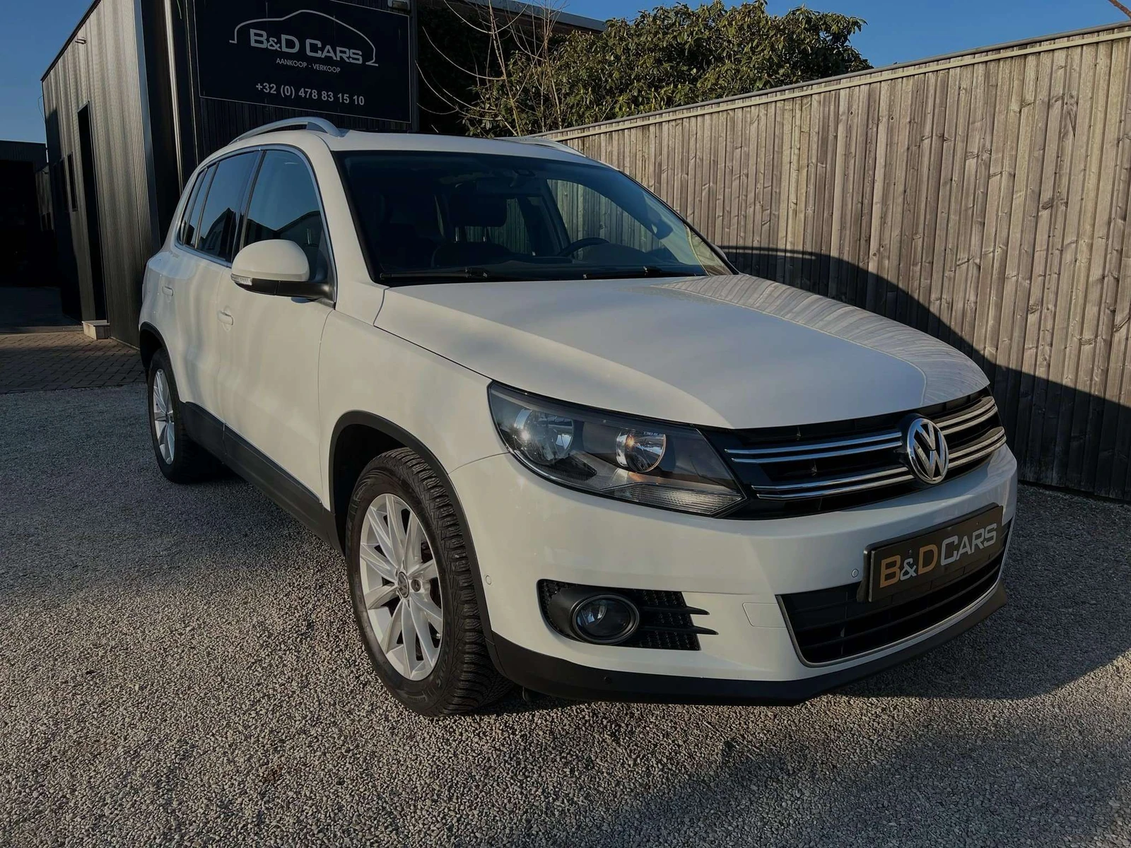 Volkswagen Tiguan 2015